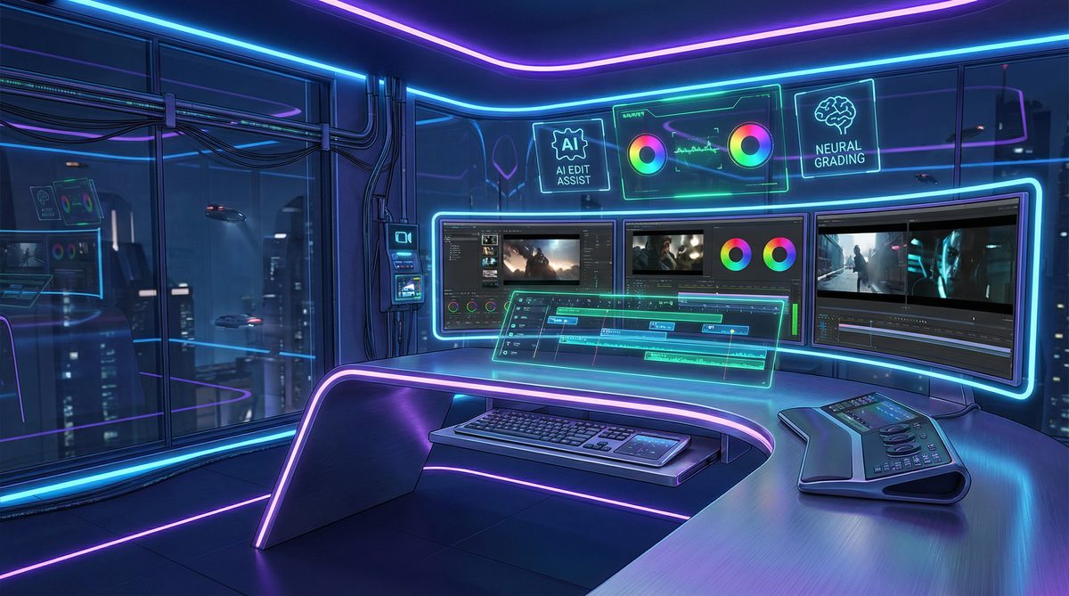 萝莉 AI视频剪辑工作室